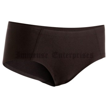 Shorty Comfort Women's Running Underwear,Black